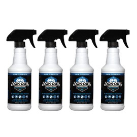 Nok Out Odor Remover, Pet Deodorizer and Cleaning Spray, 16 Fluid Ounce Spray, 4-Pack