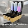 Soap Dispenser ABS 3 x 350 ml Manual 3 Chamber