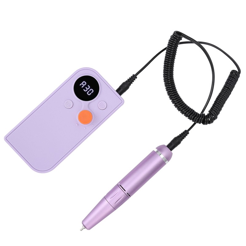 Electric Nail Drill 30000RPM Portable File Polishing Tool Manicure Pedicure