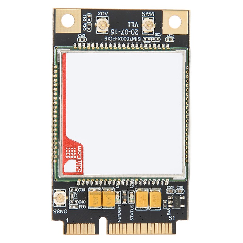 AXP192 Chip Stable Reliable PCIE Module with GPS Antenna for