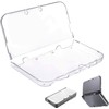GGDDSHA Transparent Protective Case for 3DS XL/LL – Crystal Clear