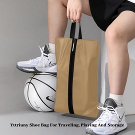 Shoe Bags for Travel, Multifunctional Storage Bag, Waterproof, Dustproof,Organize Shoes, Clothes, Cosmetics, for Both Men and Women,16.5 × 9.8 Inches