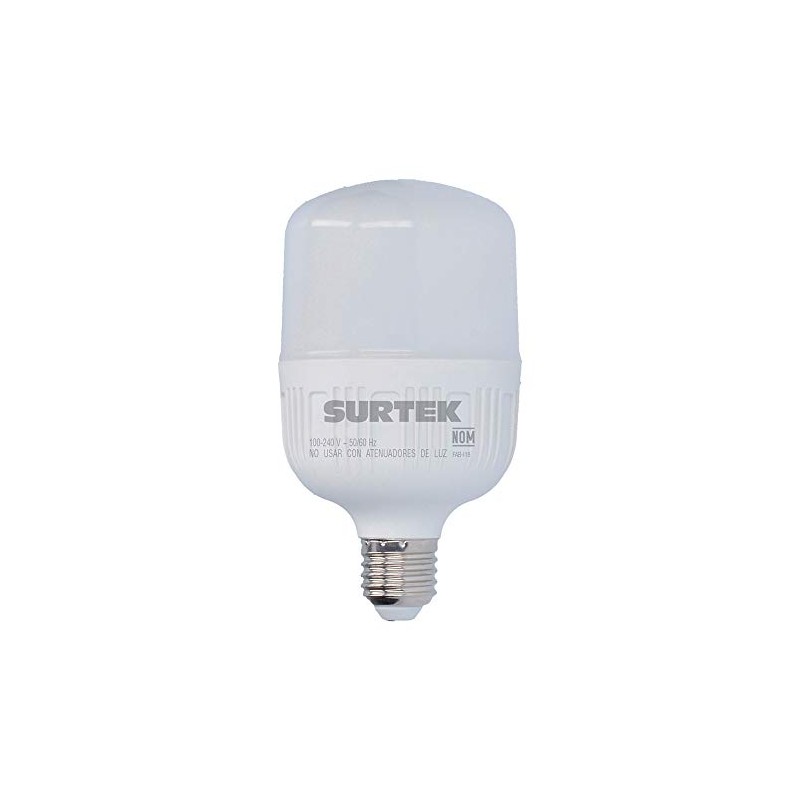 Surtek FAP50 Foco LED de 50W, Base Tipo E27/E29, 4500