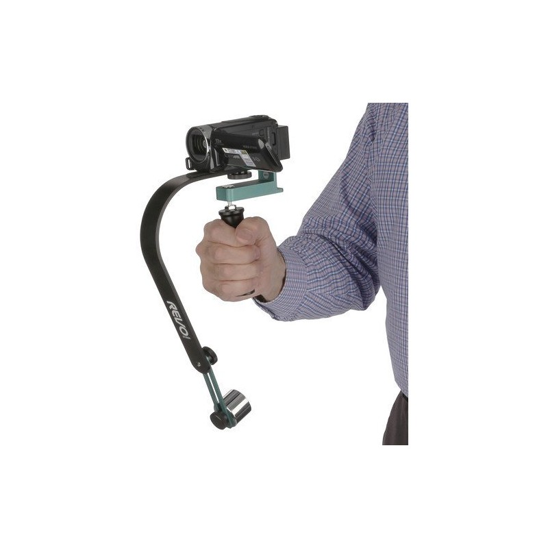 Revo ST-500 Handheld Video Stabilizer (Black/Green)