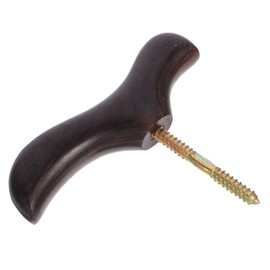 ORFOFE Trekking Pole Handle Adapter Wood Hiking Grip Replacement for Walking Sticks Lightweight and Easy to Install Comfortable Shock Absorbing Design for Enhanced Outdoor Experience