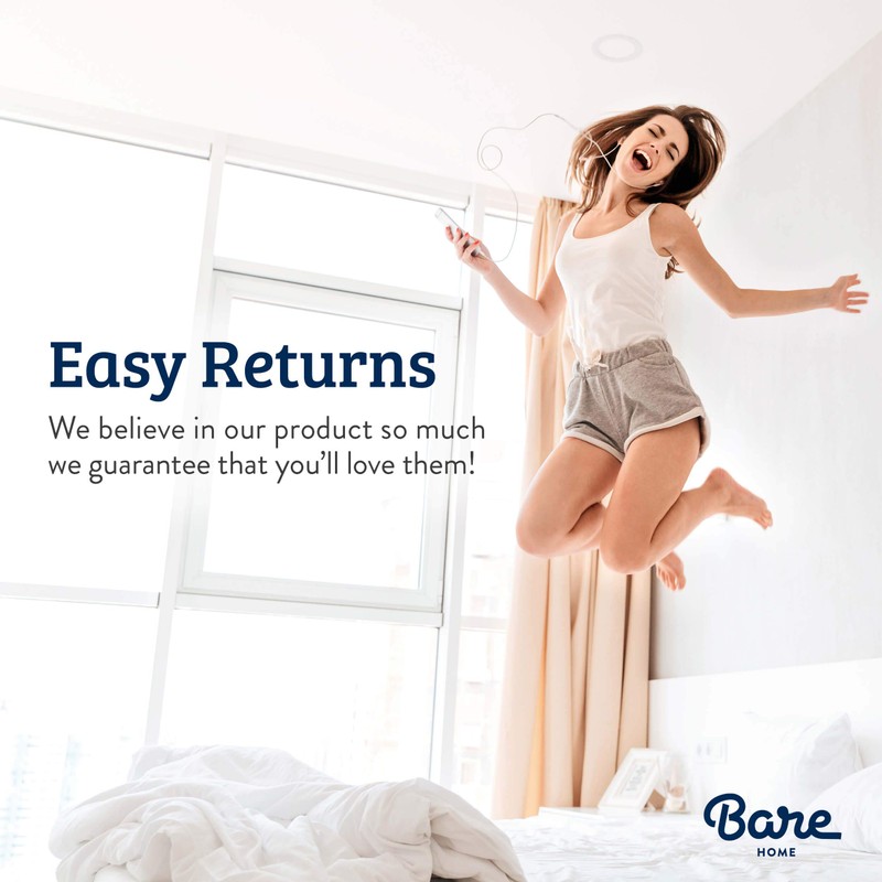 Bare Home Full Sheet Set - 1800 Ultra-Soft Microfiber Full