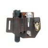 JJNUSA Genuine Leather Multitool Sheath Organizer,Leather EDC Belt Pouch for