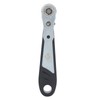 Mini Llave de Trinquete 1/4 Pulg. Hexagonal Llave de Tubo