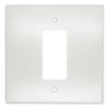 Jumbo Over Sized Paintable Wall Plate, Rocker Switch or GFCI