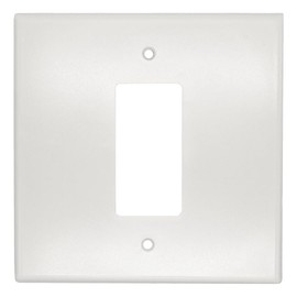 Jumbo Over Sized Paintable Wall Plate, Rocker Switch or GFCI