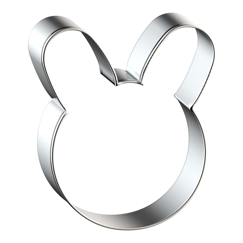 Bunny Cookie Cutter Set Large - 5", 4", 3", 2"