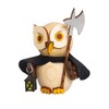Kuhnert - Decoration / Wooden Figure - Mini Owl Night Watchman - Approx. 7 cm - Made in Germany