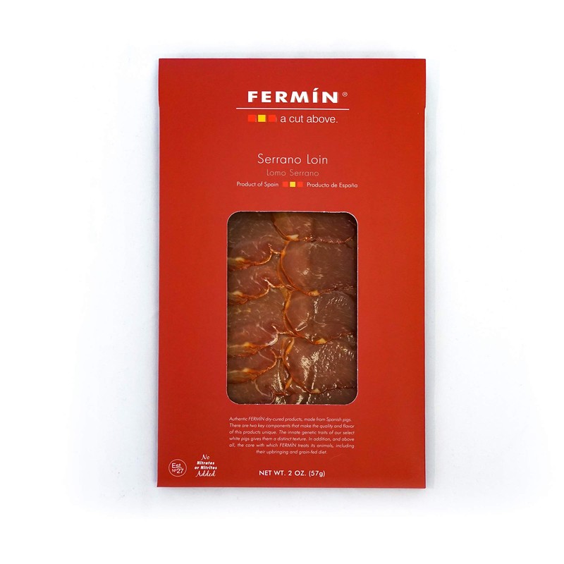 Fermin Sliced Iberico Ham + Serrano Loin by Fermin (2oz