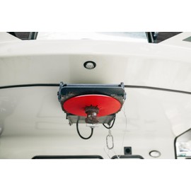 Camco Camco EAZ-Lift 12 Premium Fifth Wheel Lube Plate - Crafted of High-Density PTFE Plastic to Protect Against Wear and Tear - Cushions Vibrations - No Drilling or Tools Required (44678)