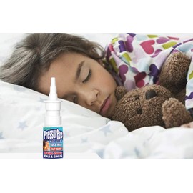 Pressureze All Natural Preservative-Free Sterile Nasal Spray for Children - Fast Relief Nasal Spray - for Sinus Allergies & Congestion | 130 Sprays, 18 ml