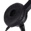 USB Headset 3.5mm Computer Headphone with Microphone Noise Cancelling for