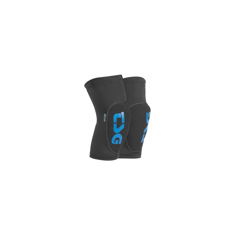 Tsg Arctic 2nd Skin A Knee Pads, Unisex, 710071, Black,