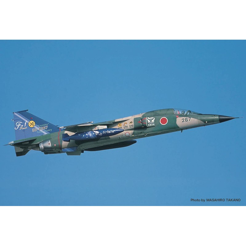 PLATZ 1/72 Air Self-Defense Force F-1 6th Squadron Final Year