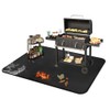 60*40 Inch Outdoor Mat, Double-Sided Waterproof & Fireproof Under Grill