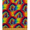 Cotton Rainbow Tye Dye Rainbows Tye Dyes Colorful Cotton Fabric