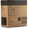 ZEON Digital Travel Alarm Clock with Positive LCD Display, Snooze