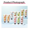 Set 10 Cremas Para Manos Hidratantes Frutales Fruit-a