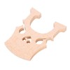 4/4 Cello Bridge Maple Professional Cello Bridge Autoajustable Fitted Bridge