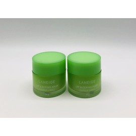 Laneige-BOGO SAMPLE SALE Lip Sleeping Mask-Apple Lime Duo 2x0.7oz/20g NIB