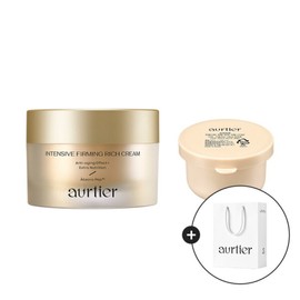 Shopping bags with protein cream Intensive Firming Nanogold 50ml+Refill 50ml whitening wrinkle improvement / 쇼핑백 포함 단백질 크림 인텐시브 퍼밍 나노골드 50ml+리필 50ml 미백 주름개선