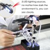 Desktop Magnifier Glass Soldering Station LED Light Magnifying Glass Stand