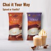 MOCAFE Spiced Chai Tea Latte Powder Mix, 3 Pound Bulk