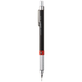 Unii Mitsubishi Pencil Mechanical Drafting Pen, Black,0.5mm (M5552.24)