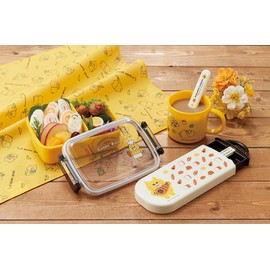 Skater RBF3ANAG-A Lunch Box, 15.9 fl oz (450 ml), Noraneko-Gun, Antibacterial, For Kids, Made in Japan