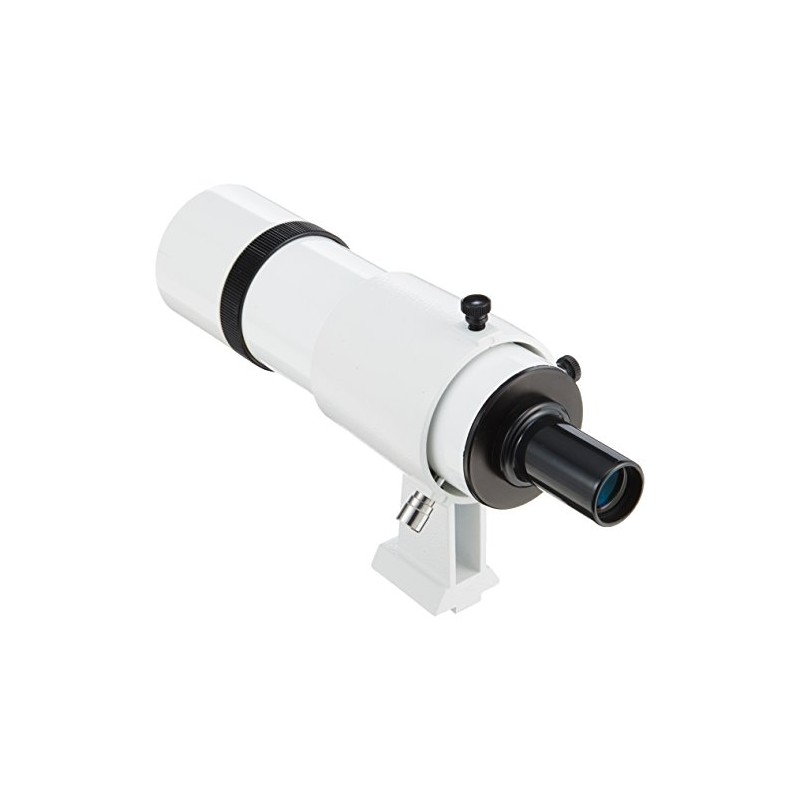 Kenko 天体望遠鏡アクセサリー 9×50ファインダー 大型 ブランケット付 ホワイト 465943