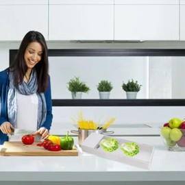 Aoveew Herb Savor Pod Freshes Herb Keeper Container Preserve your herbs with ease!