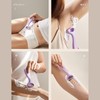 Razor Purple Value Single Blade for Women Zero Sense Manual