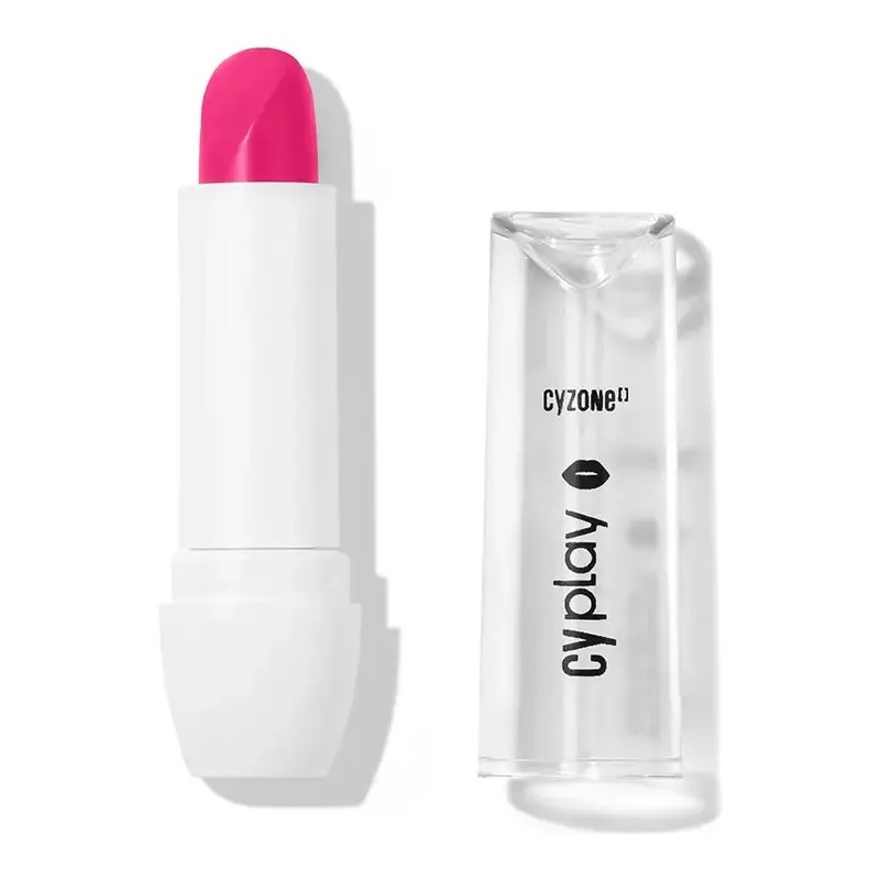 Cyzone Labial Hydrabomb Cyplay Hidratante Fps 15 Color Fucsia