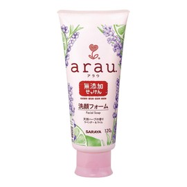 arau Soap Facial Cleansing Foam, 4.2 oz (120 g) x 2 Sets