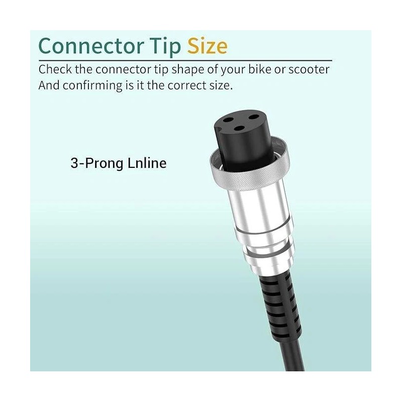 Razor 24V AC Adapter for Razor ZR350 Electric Motorcycle E325S