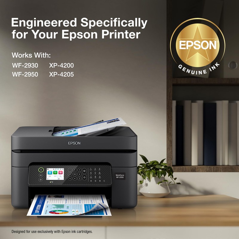 Epson EPSON 232 Claria Ink High Capacity Black & Standard