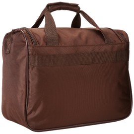 Caribbean Joe 16 Inch Weekend Gadget Bag, Chocolate Brown, One Size