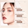 Maquillaje en Barra, Base en Barra con Brocha 1 Crema
