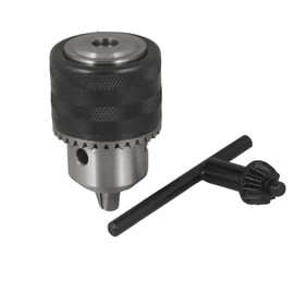 TOP-VIGOR 1.5-13mm Capacity Drill Chuck Adapter, 3/8-24UNF Thread Quick Change Impact Driver Bits with Chuck Key for Electric Impact Corded Cordless Drill, Electric Hand Drill, Percussion Drilling etc