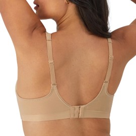 Bali Sujetador sin aros Comfort Revolution DF3463, Color piel (nude), 34B