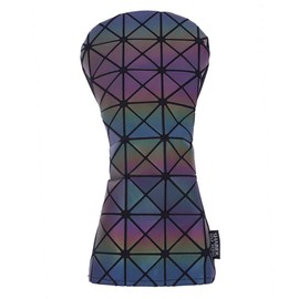 SHABIER Golf Club #1 #3 #5 Wood Headcovers Driver Fairway Hybird Woods Cover Head Covers Gradient Color (Driver Cover)