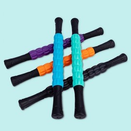 Neck Shoulder Leg Calf Massage Rod Massage Stick Acupressure massage 2ea