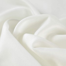 Cloth Napkins 17x17 inch Washable Polyester Dinner Napkins Soft Table Napkins for Wedding Party Dining Banquet(Ivory,12PCS)