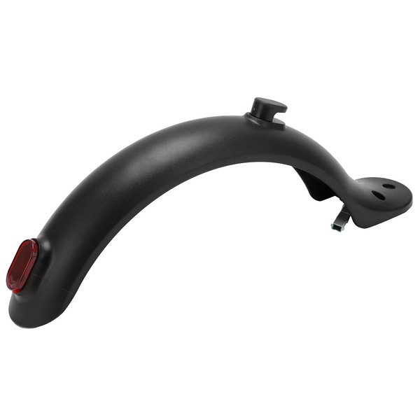 KIMISS & Lightweight Electric Scooter Rear Mugguard with Hook, Taillight