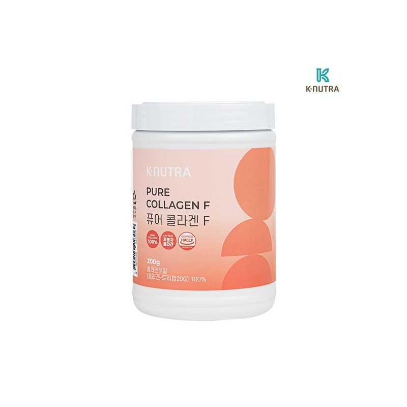 K-nyutra 케이뉴트라 퓨어 콜라겐F 저분자 피쉬 콜라겐 분말 200g K-Newtra