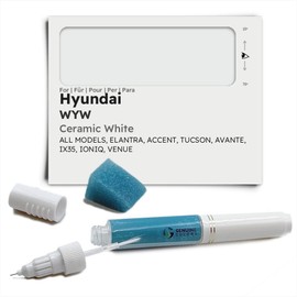 Genuine Colors Paint Pen Ceramic White WYW for Hyundai Elantra Accent Tucson Avante IX35 IONIQ Venue
